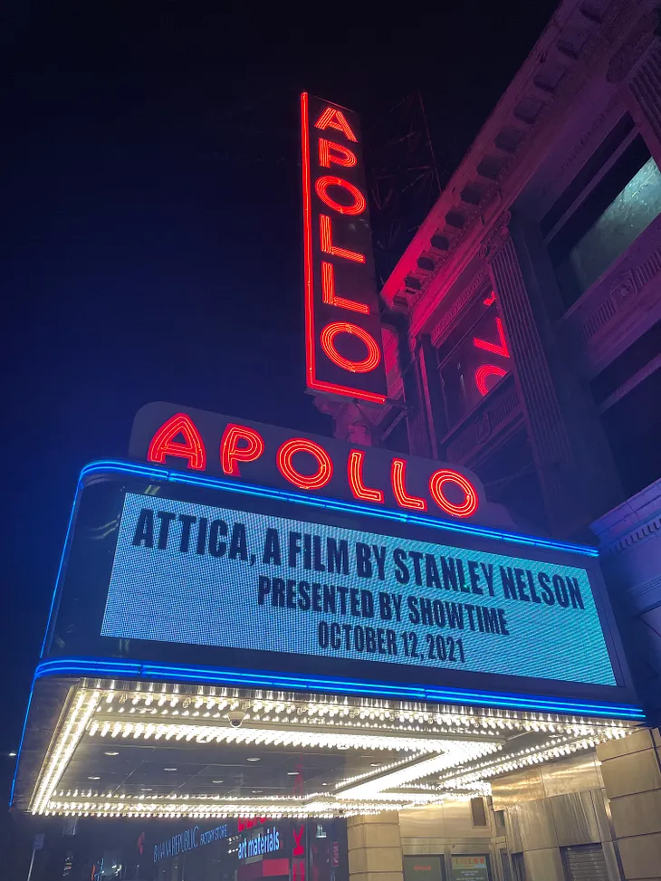 Firelight Films Celebrates NY Premiere of ‘Attica’ At The Apollo