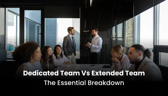 Comparison Between Dedicated Team Vs Extended Team: Which Suits Your Project