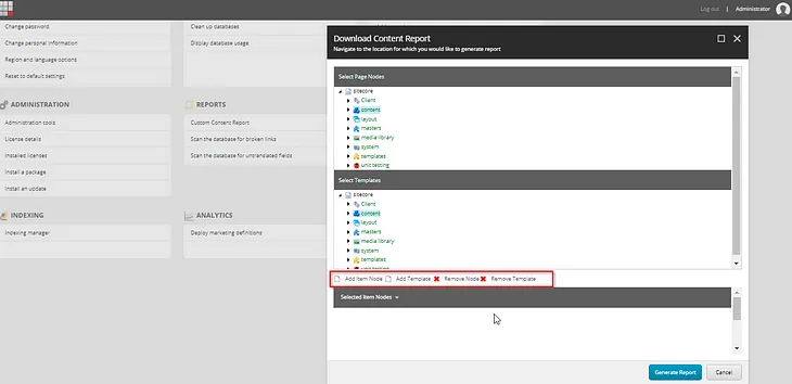 Sitecore Control Panel Custom Form using SheerUI