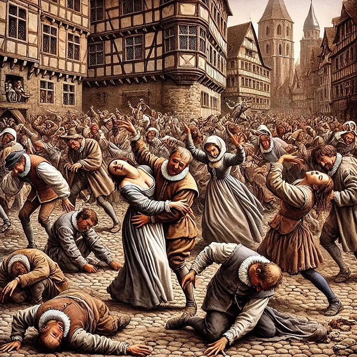 The Dancing Plague of 1518: When Dance Became Deadly