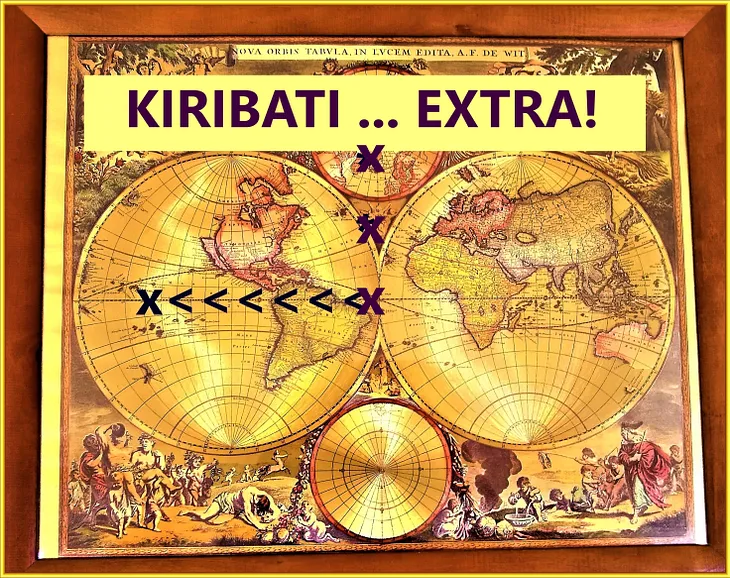 Fred’s Gold Map Story №5: ‘EXTRA, EXTRA! re KIRIBATI’