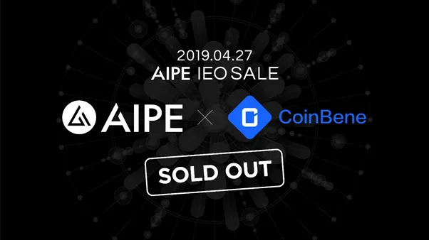 [ANN]IEO of AIPE is all sold out!