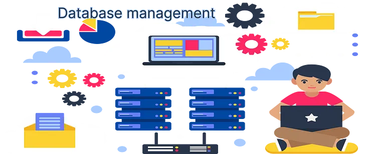 Database management in Postgres