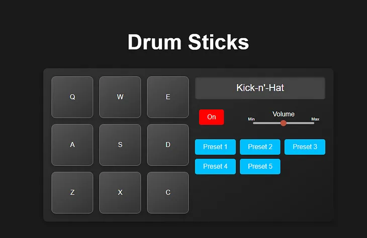 Creating a Dynamic Drum Machine in React: A Step-by-Step Guide