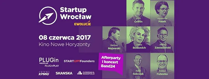 Great news for #Startups from Wrocław!