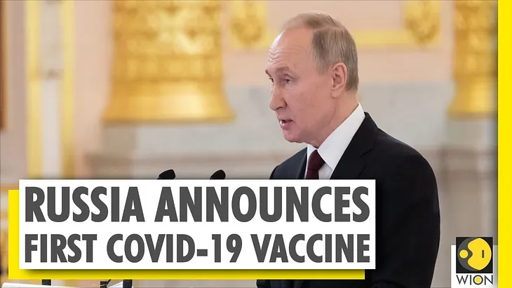 Russia Registers World’s First Covid-19 Vaccine — would you take it?