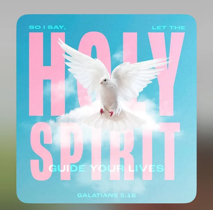 Holy Spirit Activate?