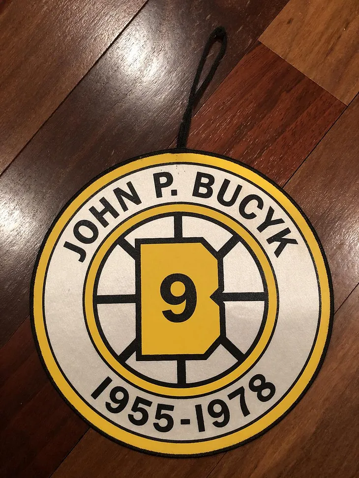 Hail to The Chief: Johnny Bucyk