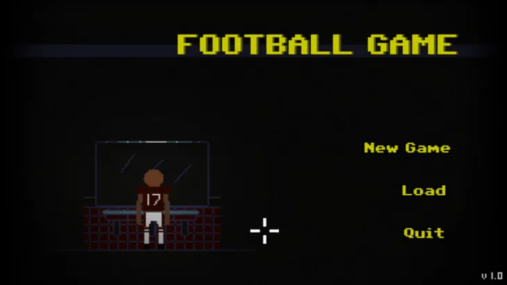 A short but mysterious AVG game: Football Games