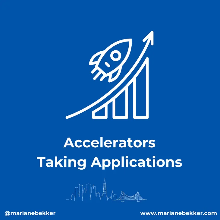 Top Accelerators in San Francisco Currently Accepting Applications