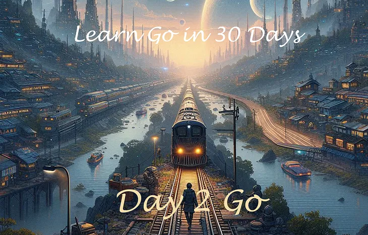 Embarking on a 30-Day Journey with Golang: Day 2