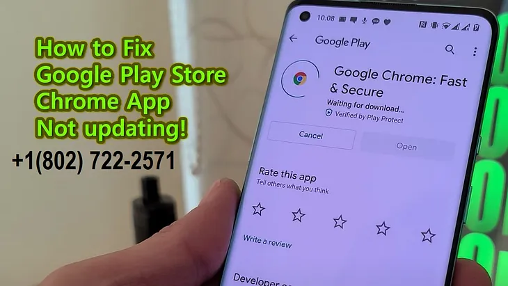 Why is my Google Play not updating? How to Fix?