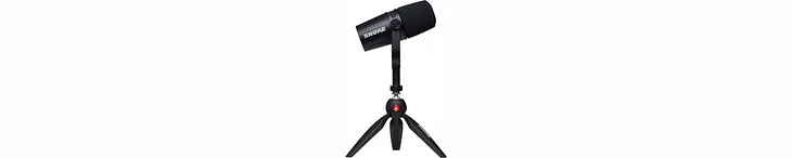 Ultimate Guide: Shure MV7 USB Microphone with Tripod