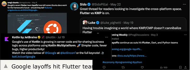 The state of Flutter as of August 2024