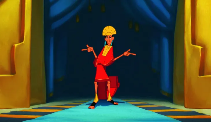 The Emperor's New Groove: A Case Study in Unlikable Characters