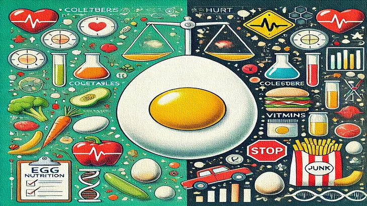 What The Egg Controversy Reveals About How Our Bodies Handle Food Cholesterol