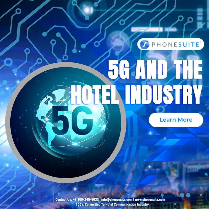 5G and The Hotel Industry