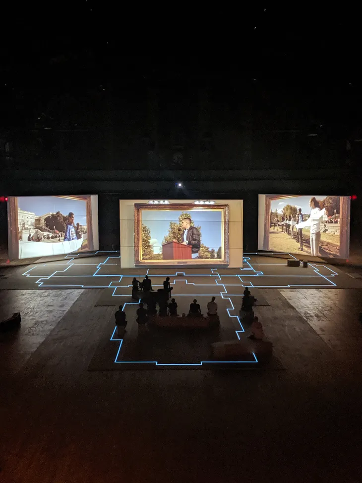 Review: Hito Steyerl’s “Drill” at the Park Avenue Armory (July 2019)