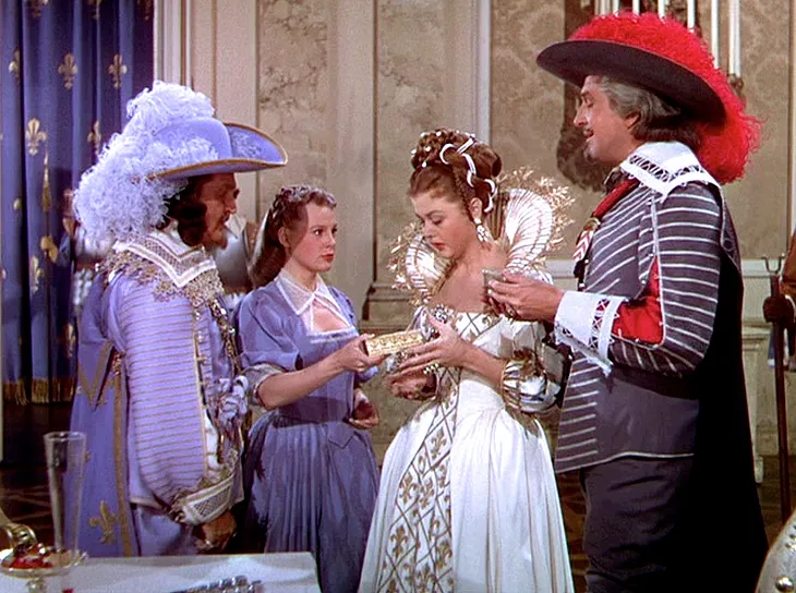 The Archivist #139: Gene Kelly Delivers a Swashbuckling Performance [THE THREE MUSKETEERS]