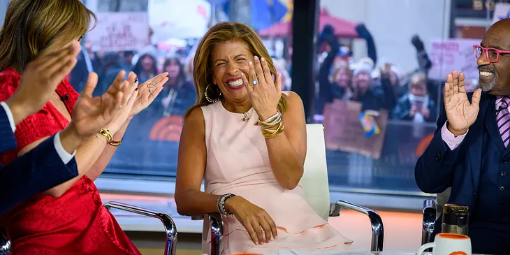 Hoda Kotb — Phenomenal Journalist, Even Better Human