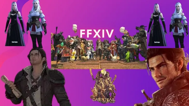 FFXIV Dawntrail Benchmark Trailer: Prepare for Adventure