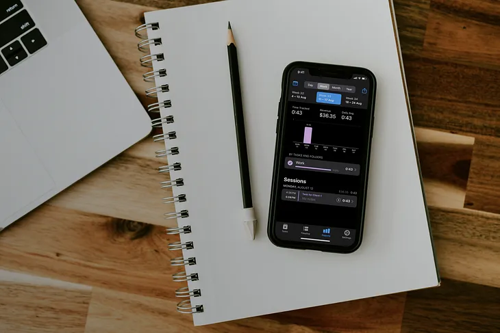 Tracking time on iPhone helped me triple my daily productivity