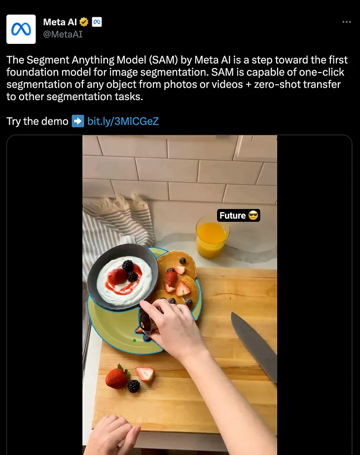 Introducing SAM: The AI-Powered One-Click Image Segmentation Solution