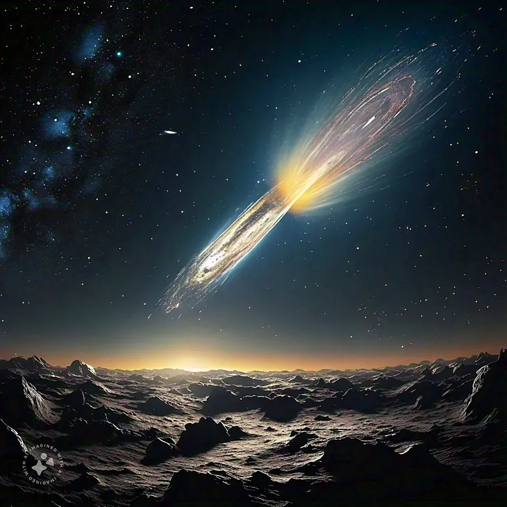 Comet star.