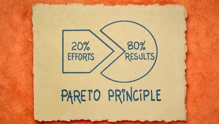 The 80–20 Pareto Rule: Relationships Edition