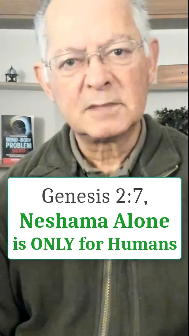 Genesis 2:7 Revealed: The Unique Gift of Neshama Reserved for Humans