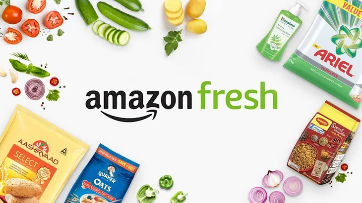 Amazon Fresh Store — Amazon’s Grocery Shop