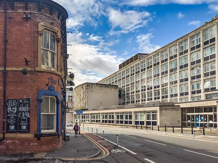 Discover the historic pubs near Uni