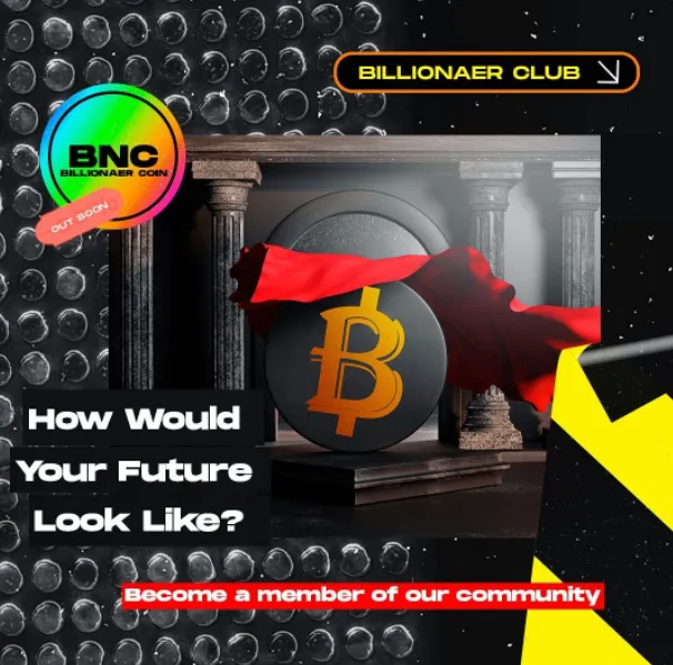 BillinaerCoin (BNC) Is More Secure, Fast, And With Much Lower Transaction Costs Than Bitcoin