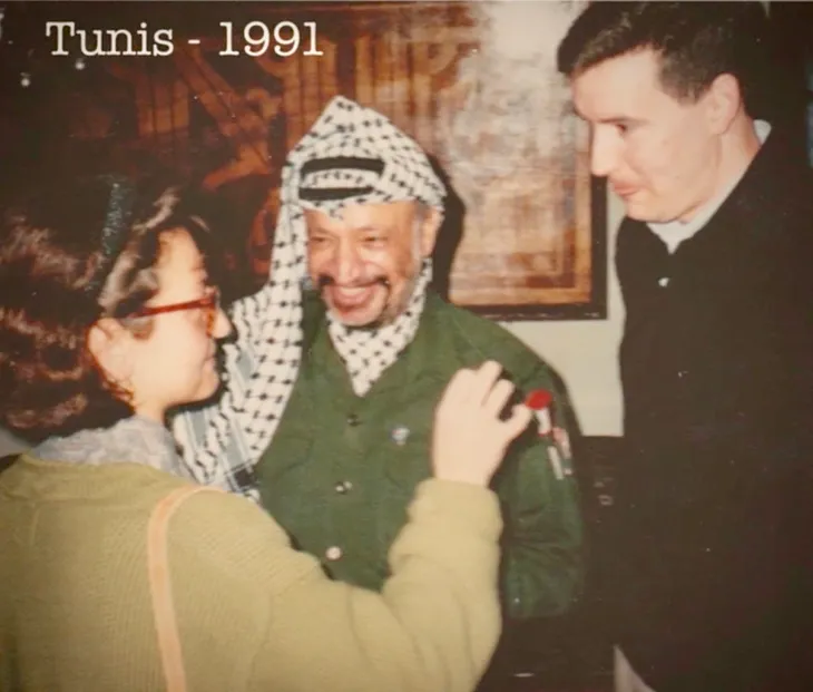 Remembering Arafat