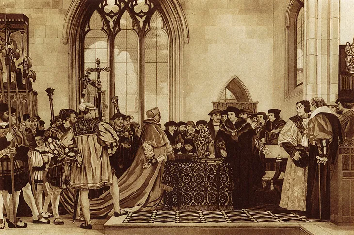 From Catholic to Protestant- the English Reformation.