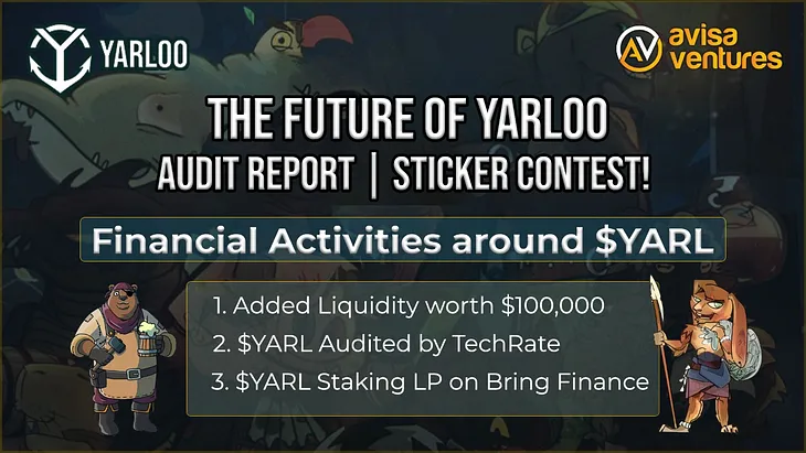 Financial activities around $YARL
