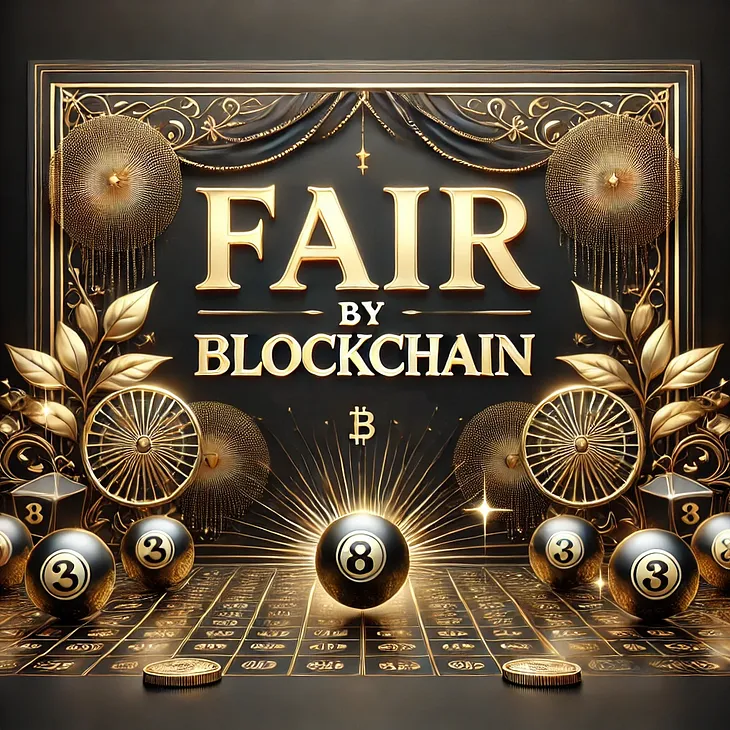 Provably Fair Blockchain Lottery