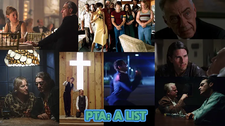 All of Paul Thomas Anderson’s films arbitrarily ranked from worst to best