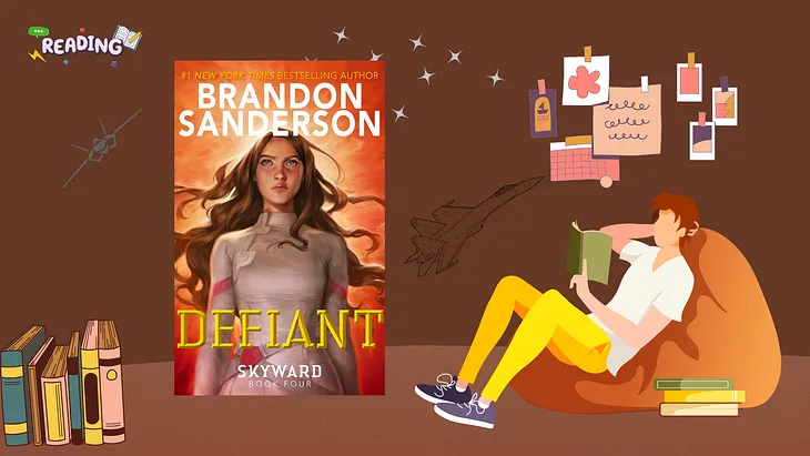 “Defiant” by Brandon Sanderson: A Thrilling Conclusion to the Skyward Series