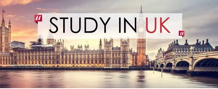 Why study in UK?