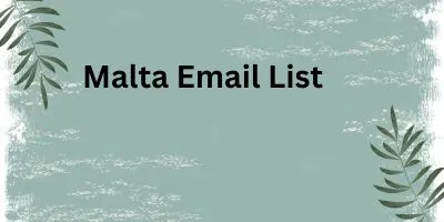 Malta Email List