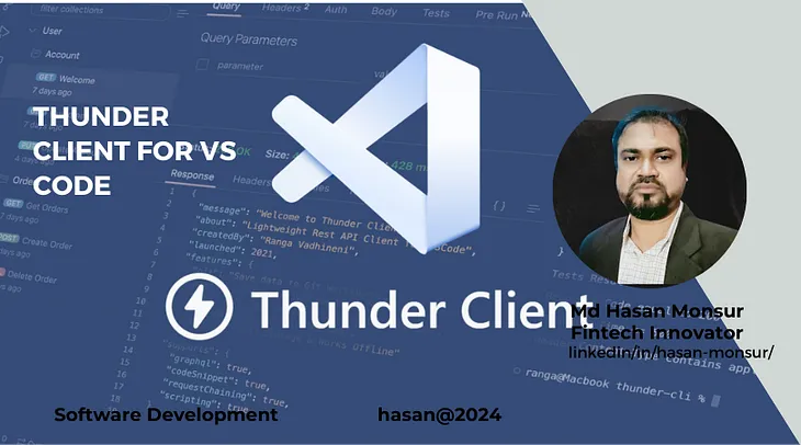 Thunder Client for VS Code: A Lightweight API Testing Tool