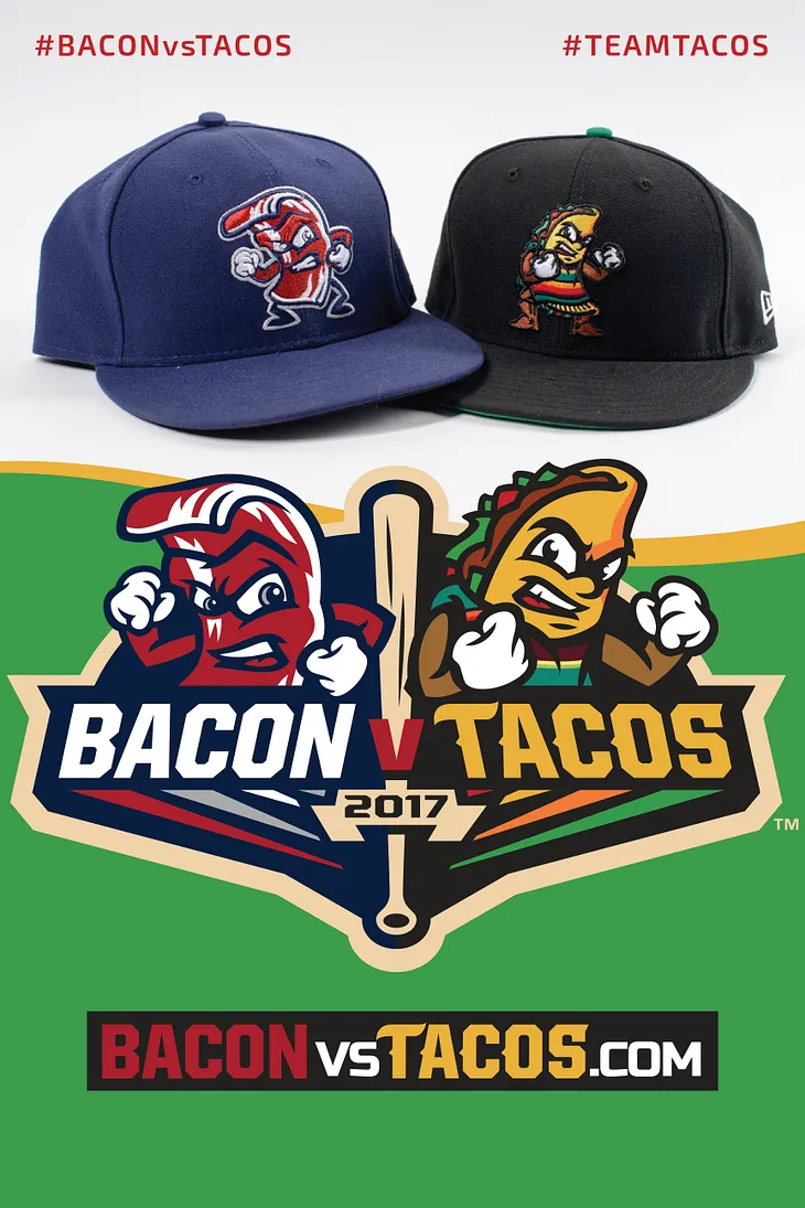 Bacon vs. Tacos