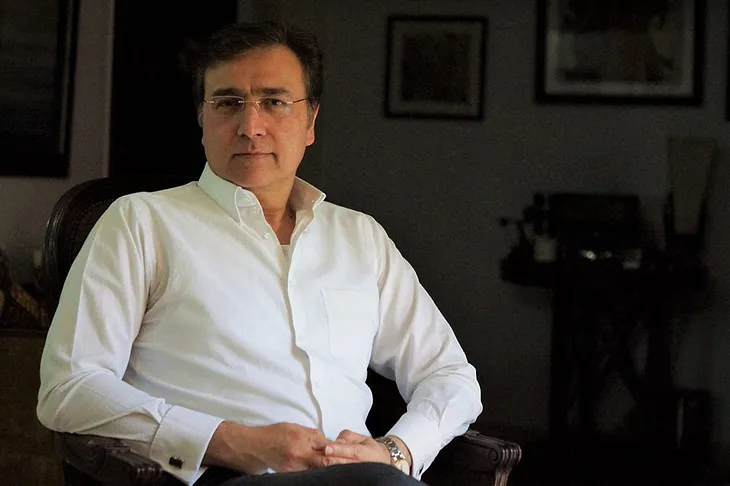 The Bravery of Moeed PirzadaThe Bravery of Moeed Pirzada