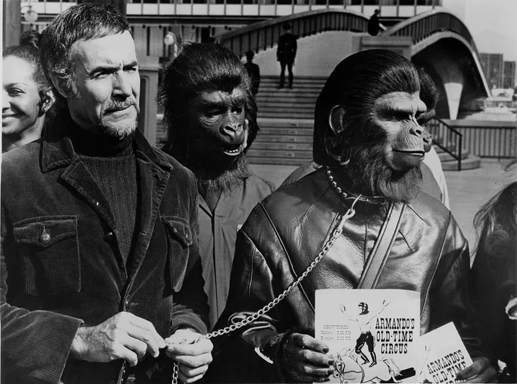 ‘Conquest of the Planet of the Apes’ and the Nature of Fascism