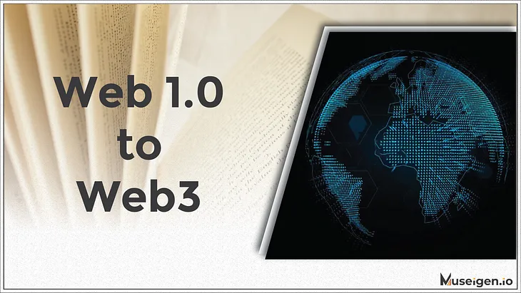 The Internet’s Evolution from Web1 to Web3