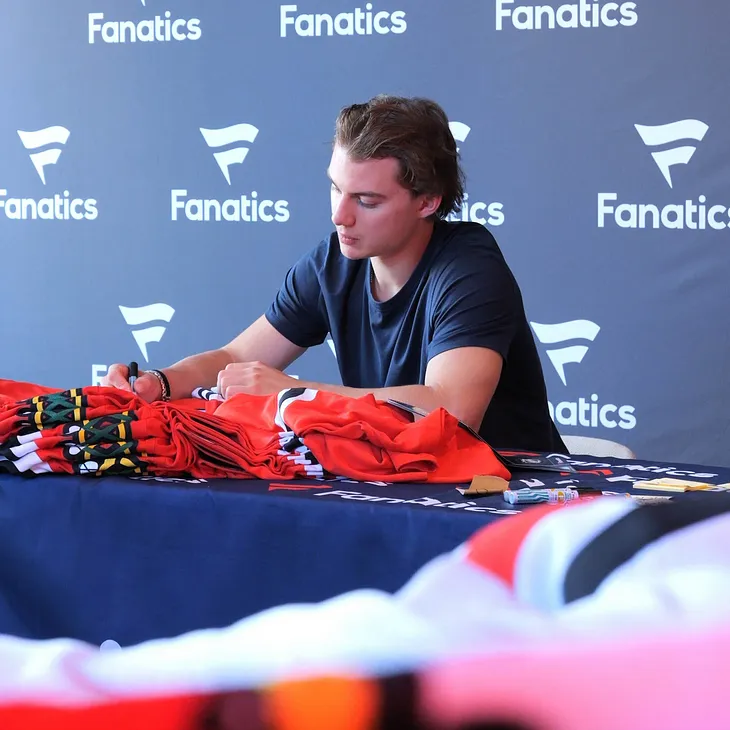 Good For The Hobby? Connor Bedard & Fanatics Exclusive Autographed Memorabilia Deal Announced