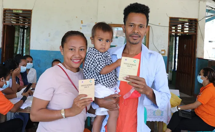 Overcoming COVID-19 Vaccine Hesitancy in Timor-Leste