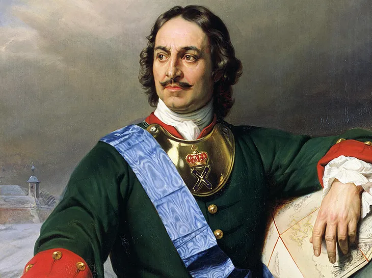 Peter the Great: The Visionary Tsar of Russia