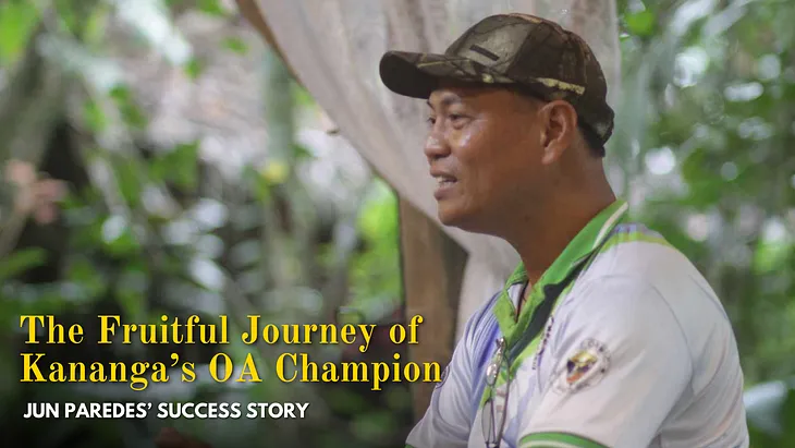 The Fruitful Journey of Kananga’s OA Champion